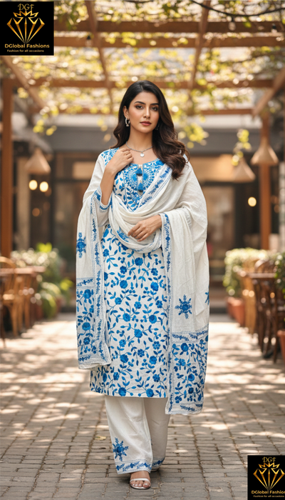 Phulkari Suit – Latest Hand Work Design