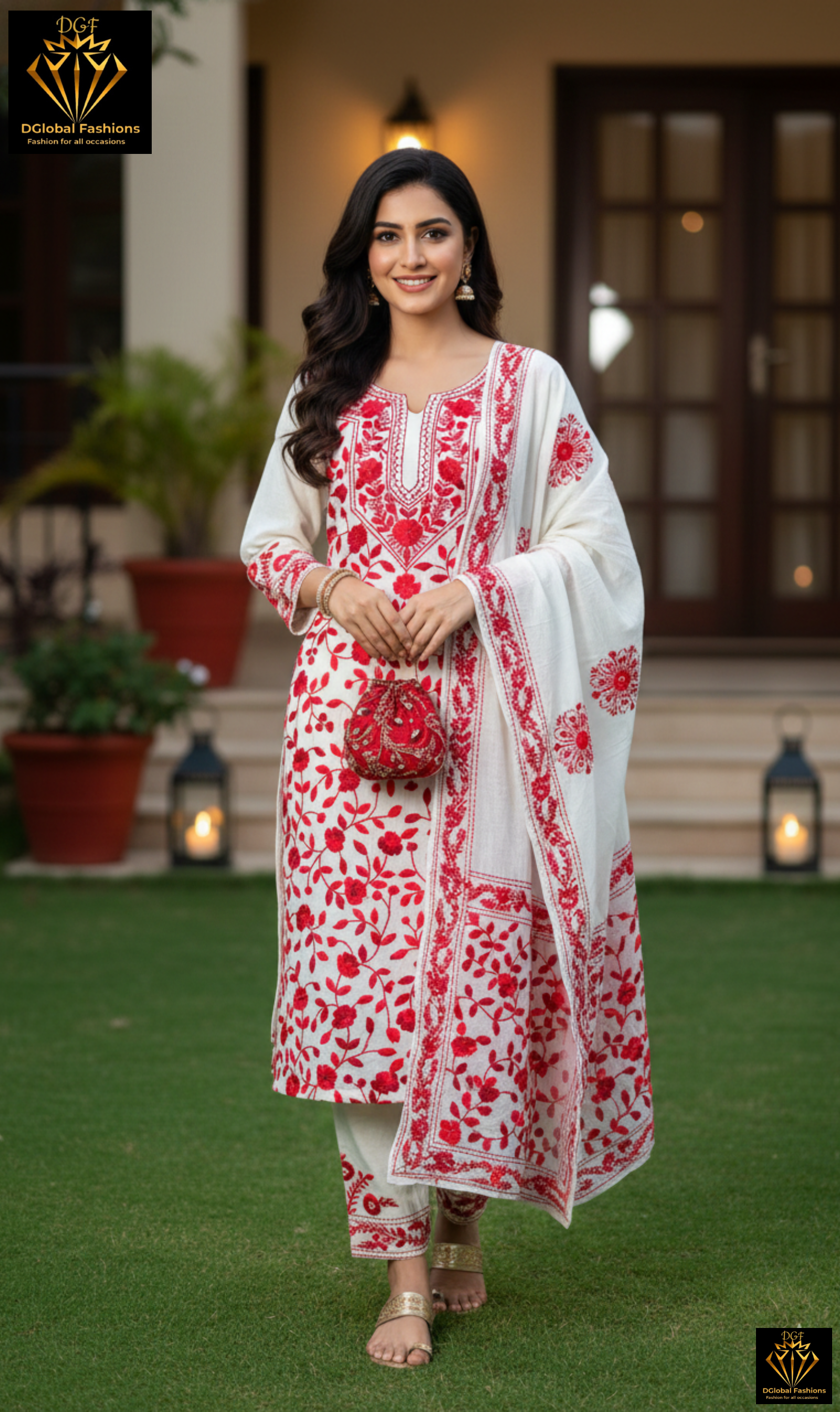 Phulkari Suit – Latest Hand Work Design