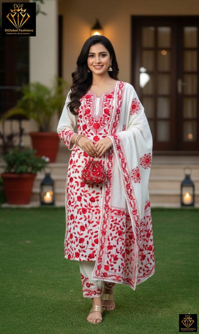 Phulkari Suit – Latest Hand Work Design