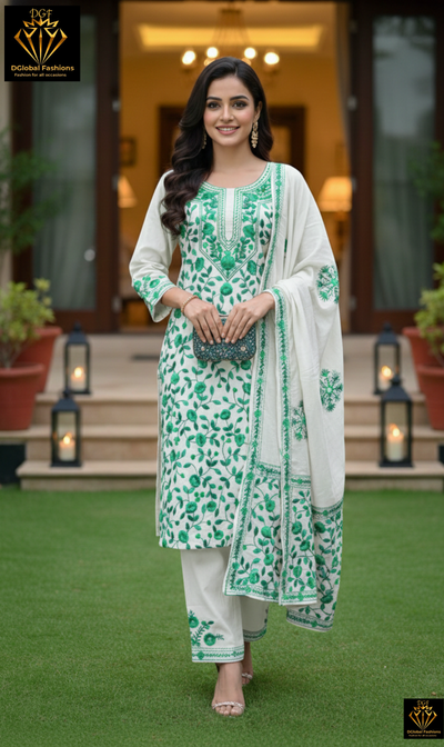 Phulkari Suit – Latest Hand Work Design
