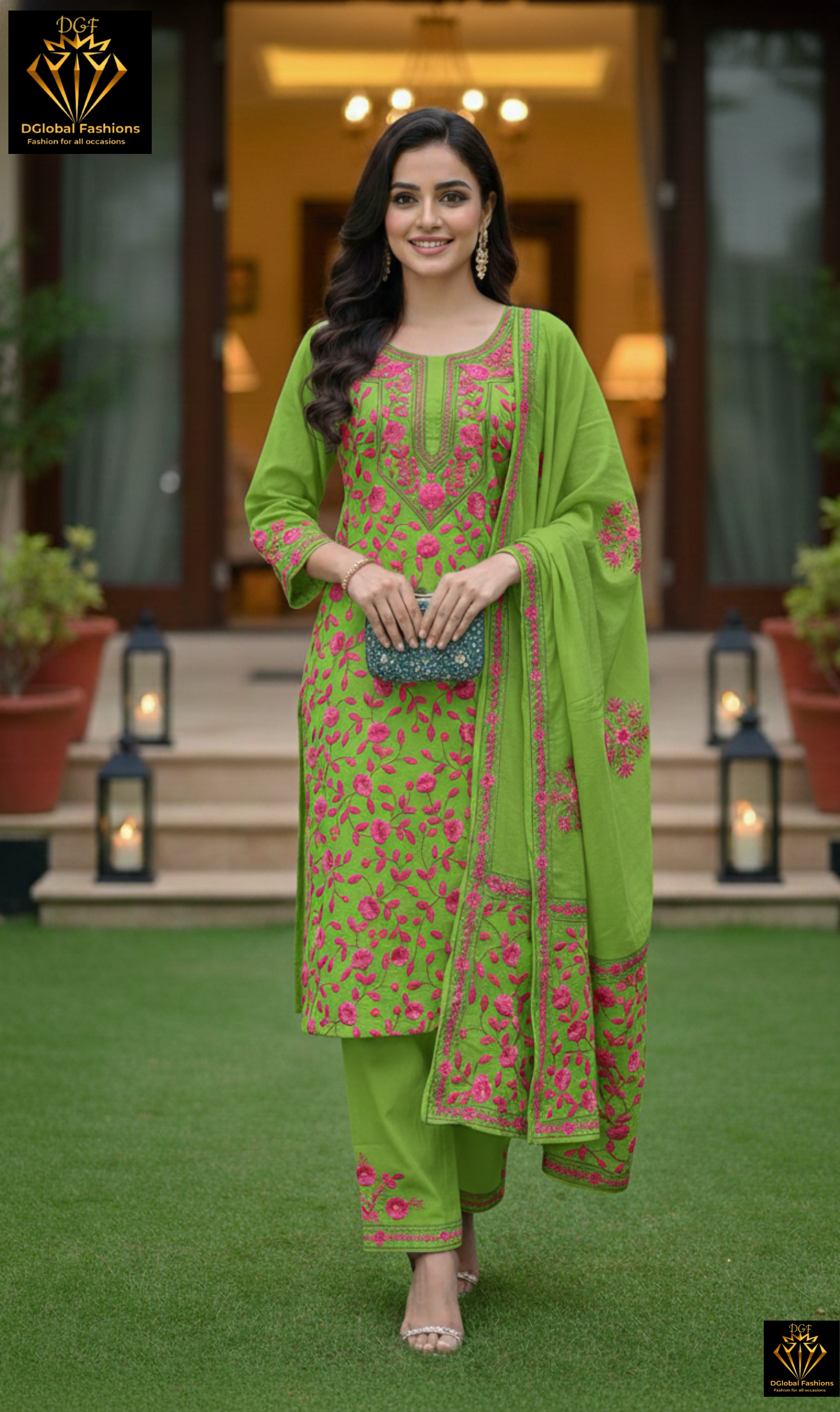 Phulkari Suit – Latest Hand Work Design