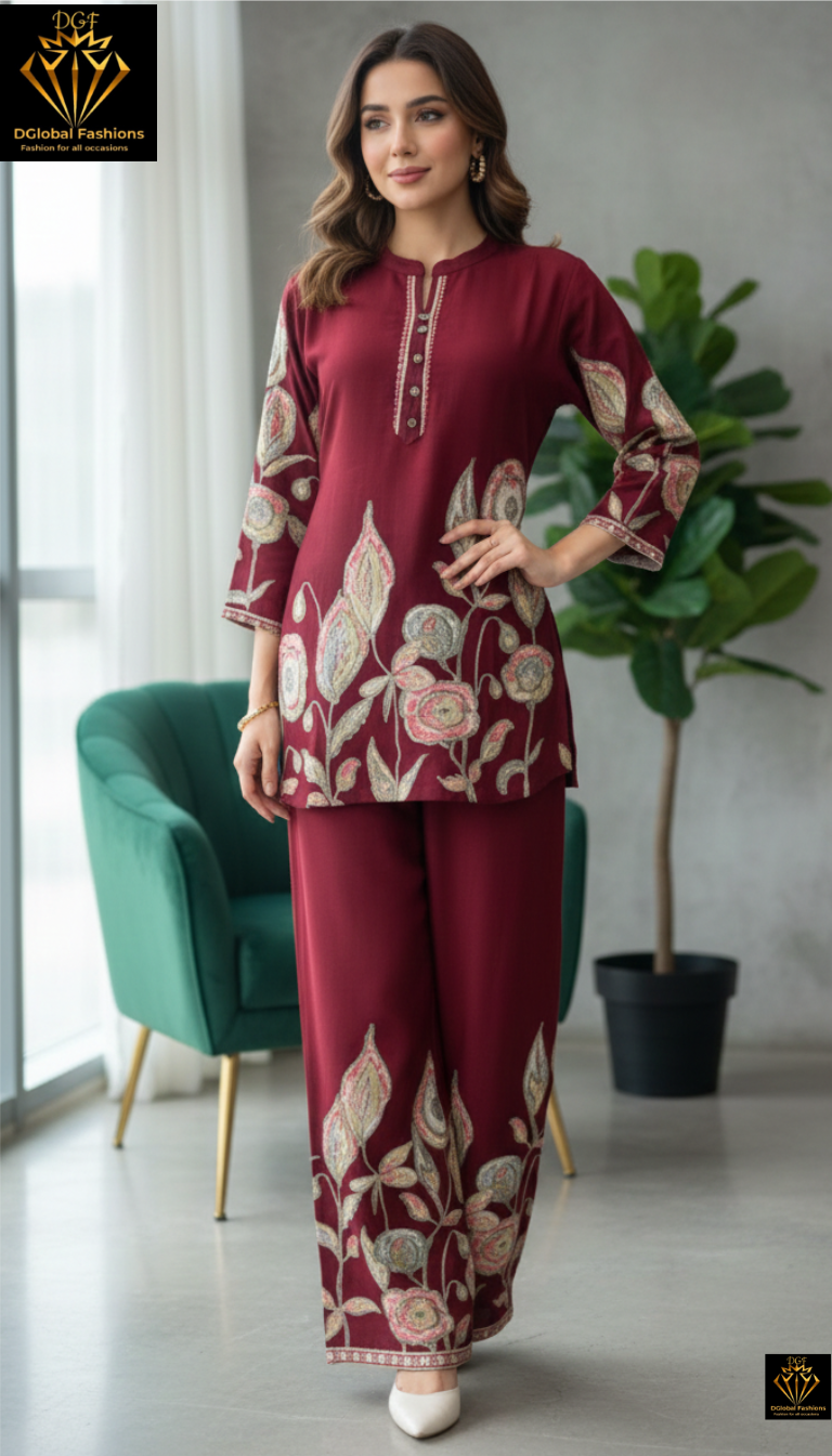 Stylish Printed Co-Ord Set – Effortless Everyday Elegance