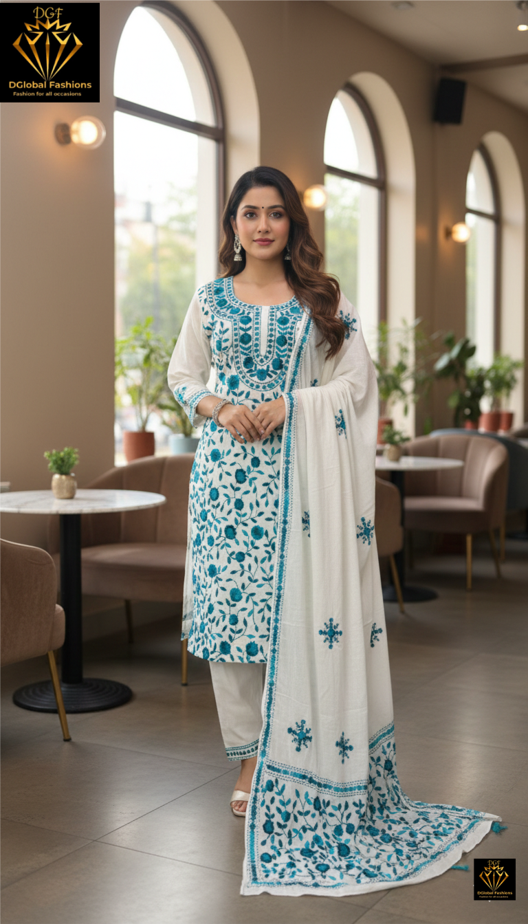 Phulkari Suit