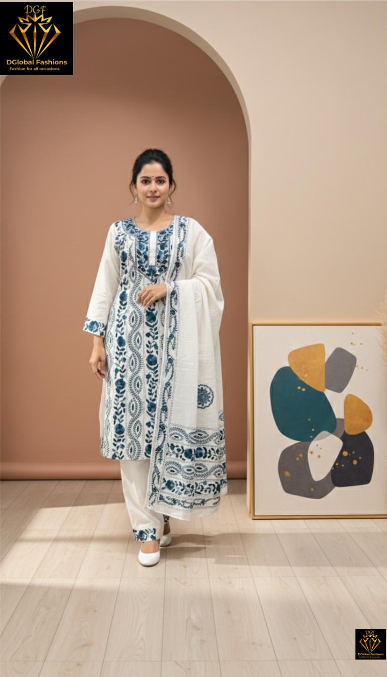Phulkari Suit