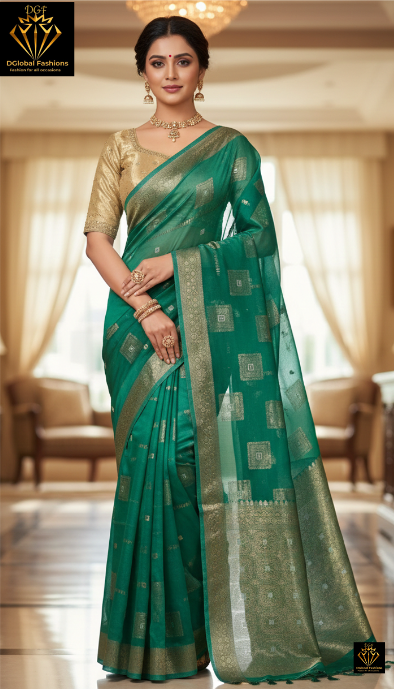Meenu organza saree