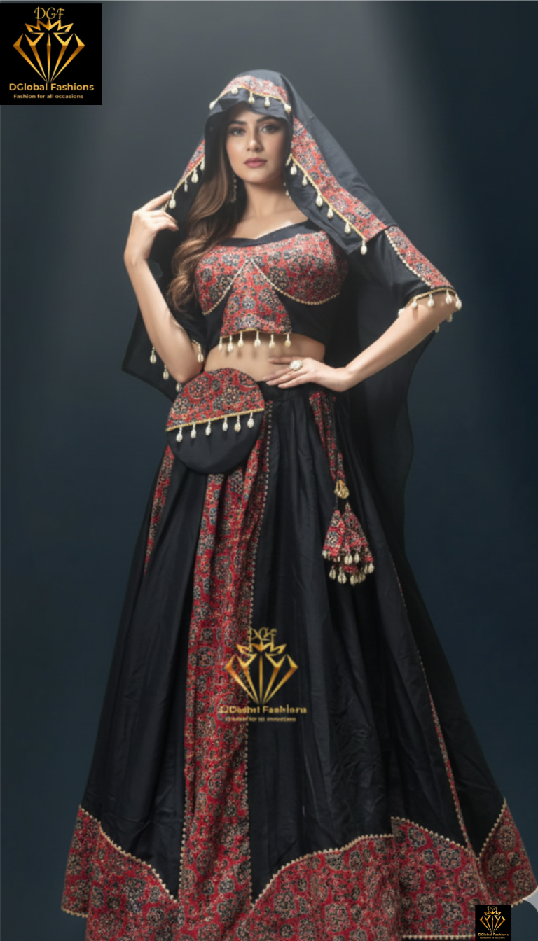 Traditional Navratri Lehenga Choli Set
