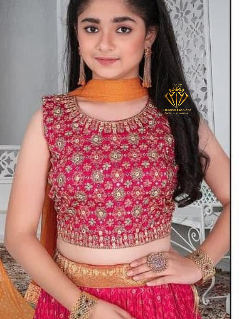 Premium Designer Embroidered Lehenga Choli with Dupatta | Wedding & Festive Wear