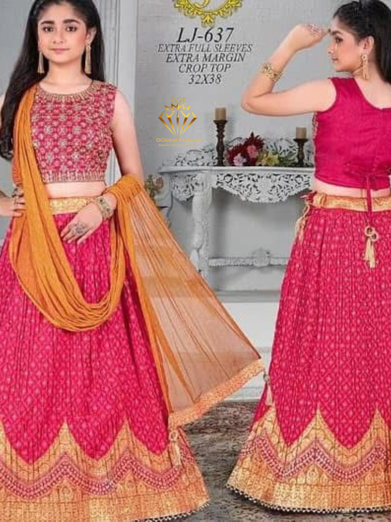 Premium Designer Embroidered Lehenga Choli with Dupatta | Wedding & Festive Wear