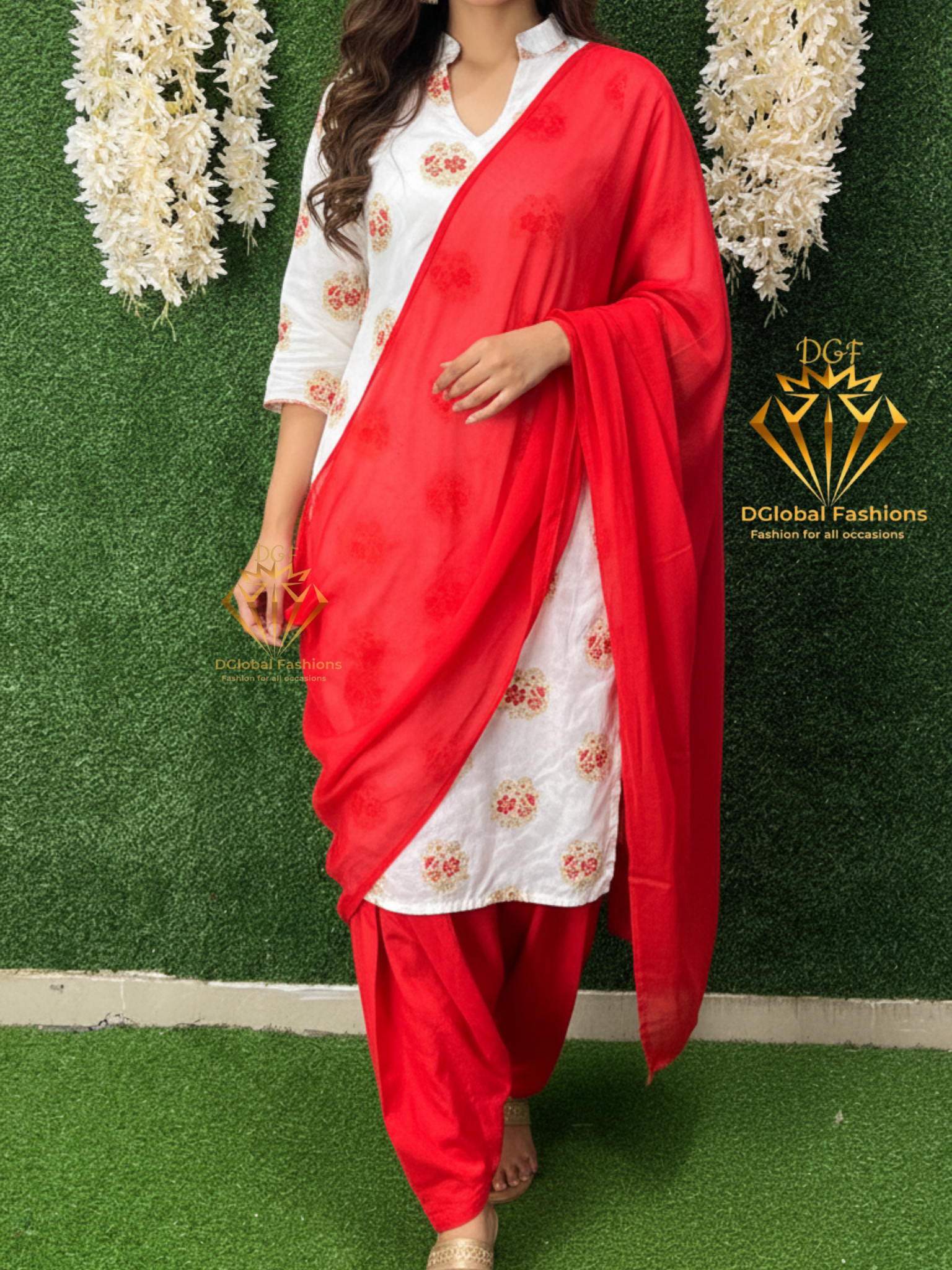 Banarasi Weaved Farshi Shalwar Suit