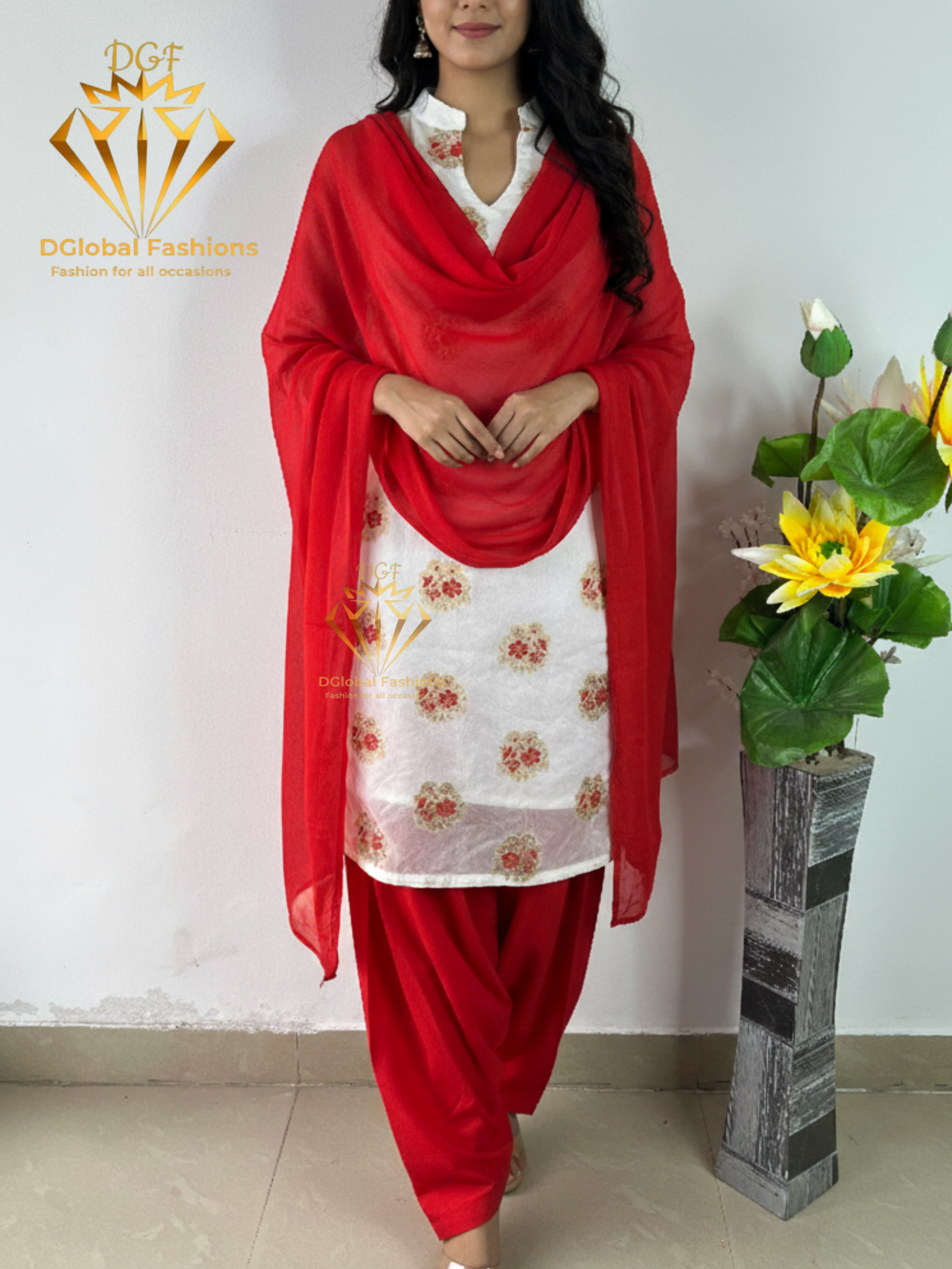 Banarasi Weaved Farshi Shalwar Suit