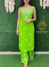 Sleeveless Kurta Set