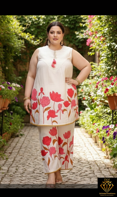 Cotton Flex Co-Ord Set