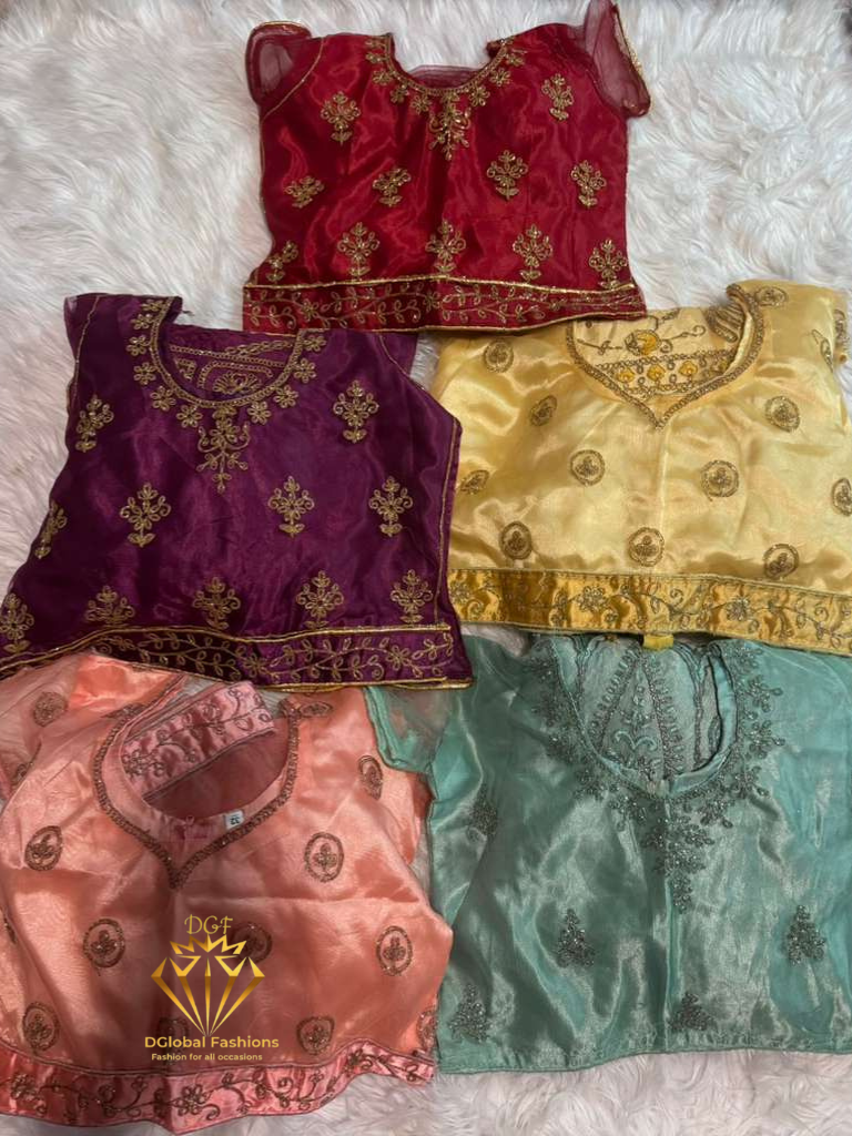 Embroidered Lehenga Choli with Dupatta