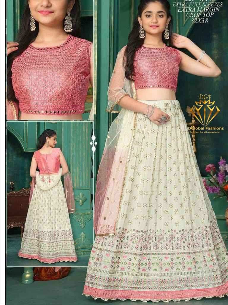 Premium Designer Embroidered Lehenga Choli with Dupatta | Wedding & Festive Wear