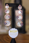 ANSLEY MOTHER OF PEARL EARRINGS