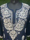 Chikankari modal short top