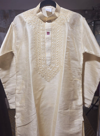 Lucknow chikankari (handwork) kurta set