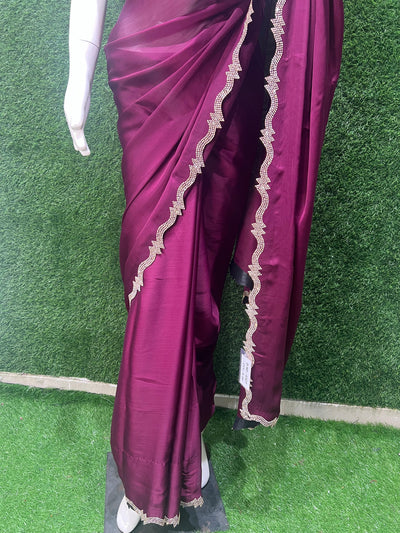 Ready-to-Wear Tissue Saree