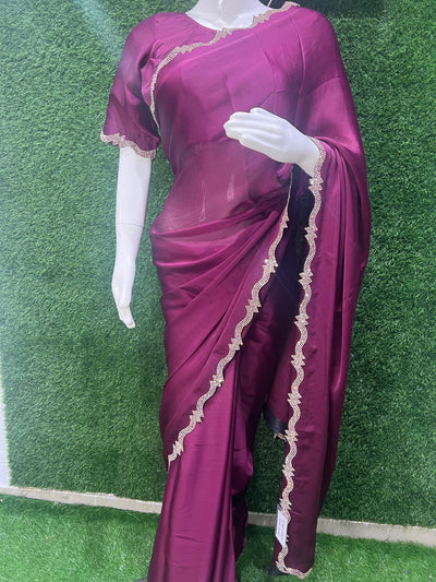 Ready-to-Wear Tissue Saree