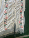 Suit with embroidery work