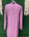 Chikankari Sequin Work Kurta Set