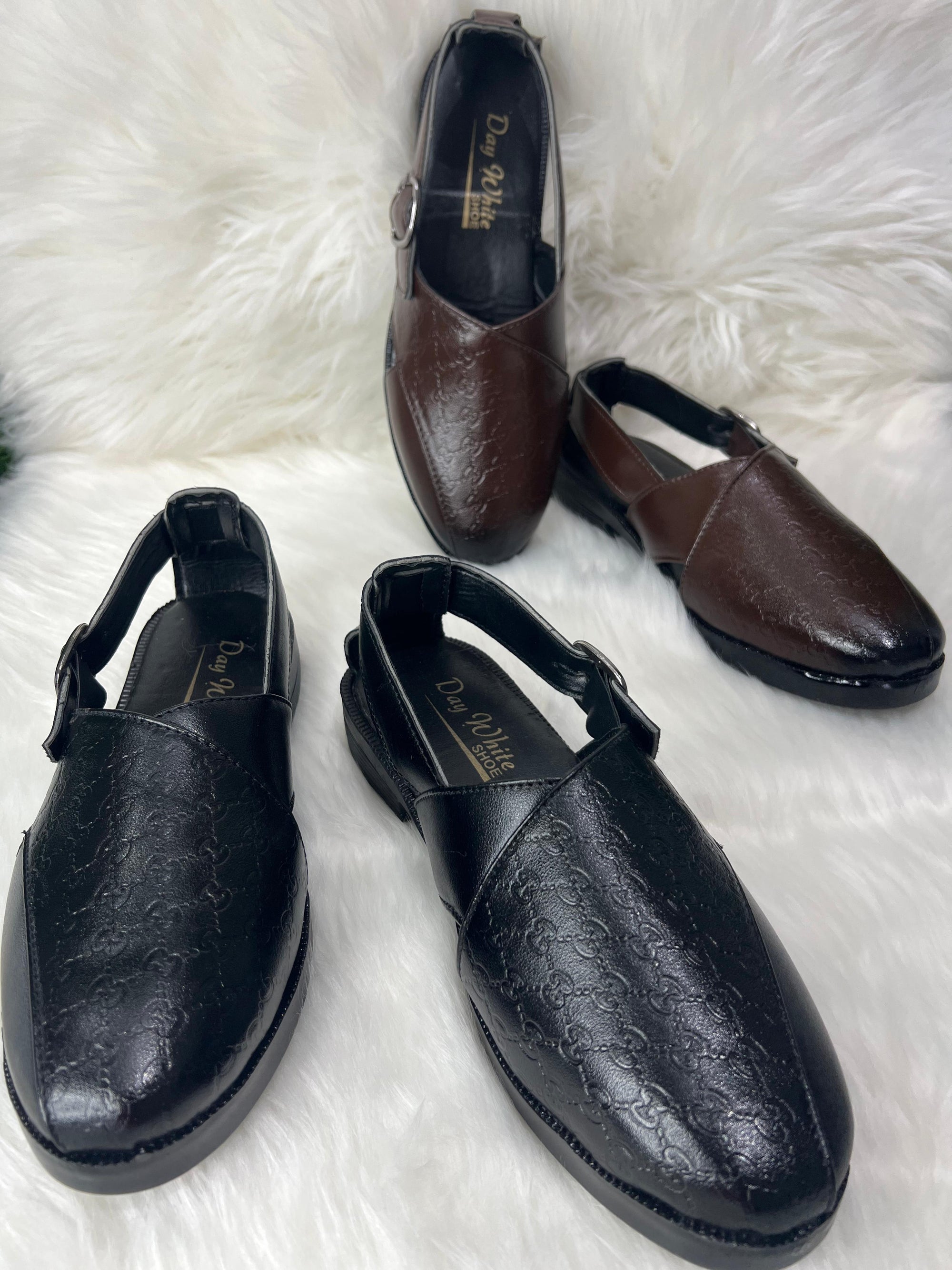 Celebrate tradition in style with these handcrafted Peshawari sandals – the perfect finish to your festive or wedding outfit. Made with genuine leather and double-layer soles, they offer both heritage and comfort. Ideal for Eid, Diwali, or desi weddings, these sandals elevate any ethnic look.