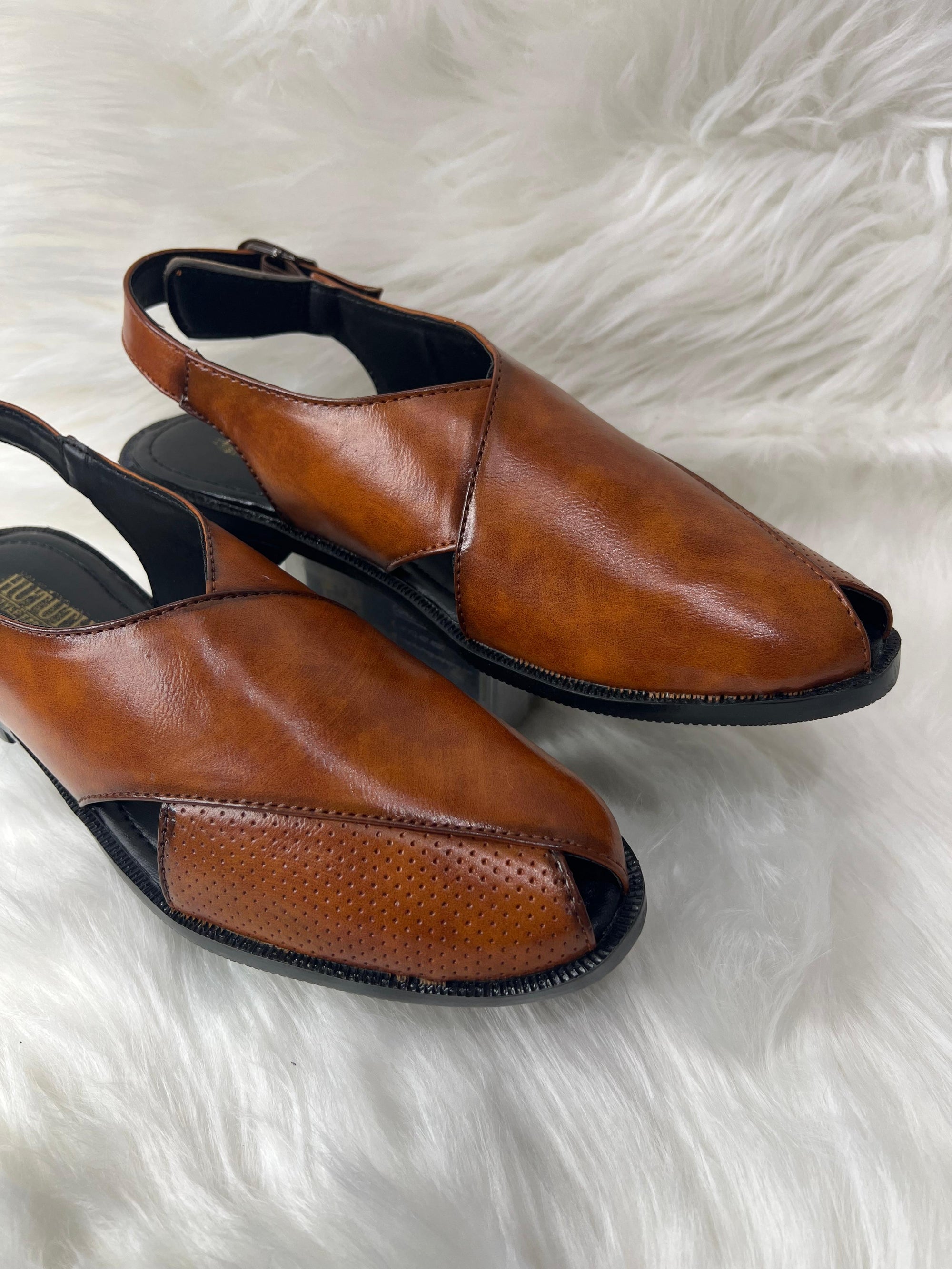 Dress sharp from head to toe. Our Men’s Peshawari Sandals complete the look — just in time for Eid.