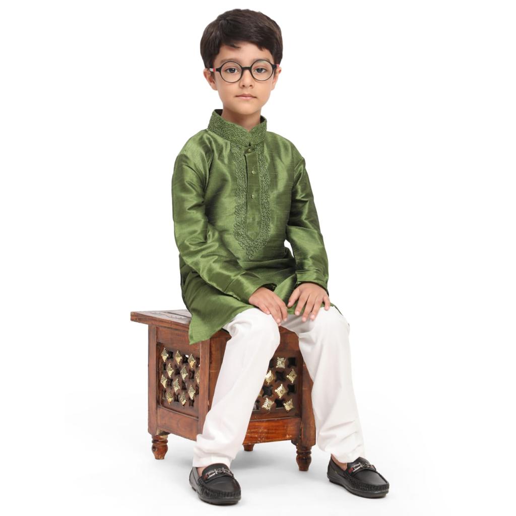 Beautiful Designer Kid's Boys Kurta Pajama