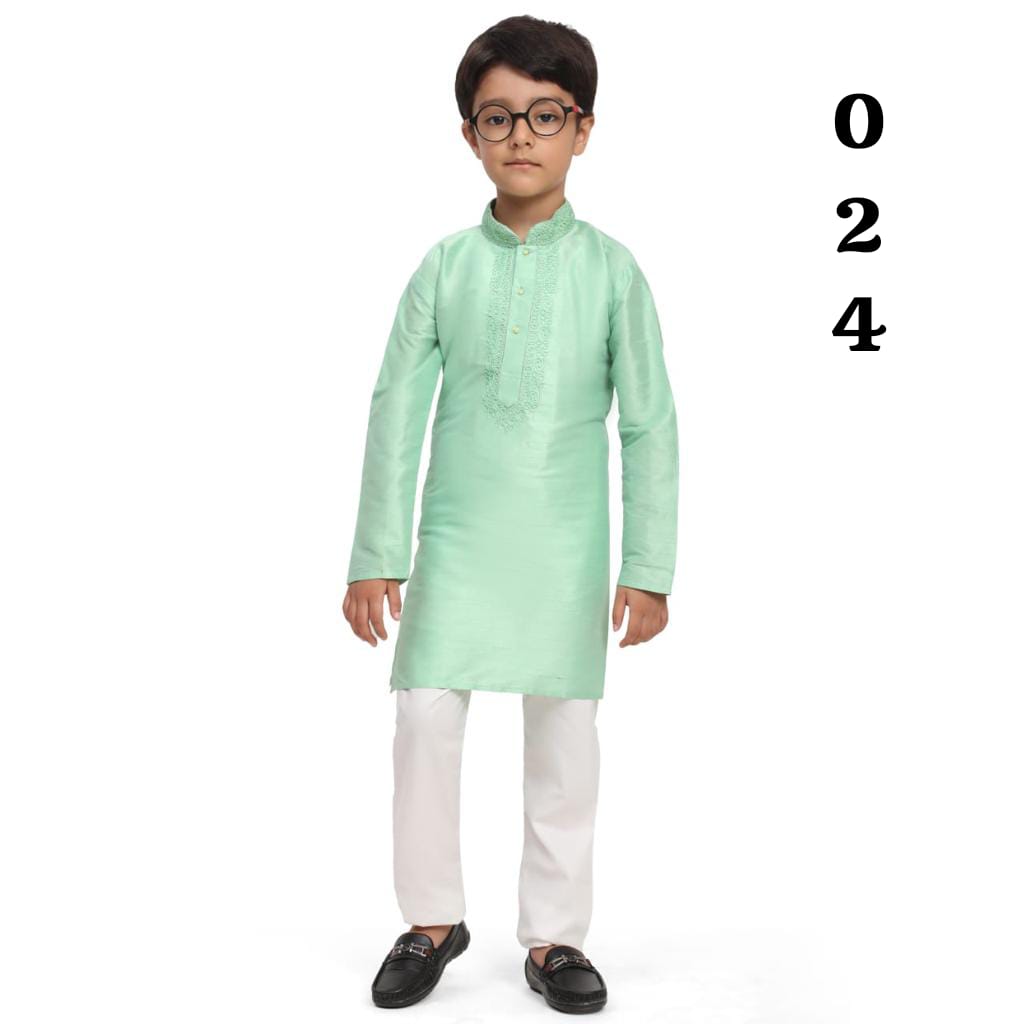 Beautiful Designer Kid's Boys Kurta Pajama