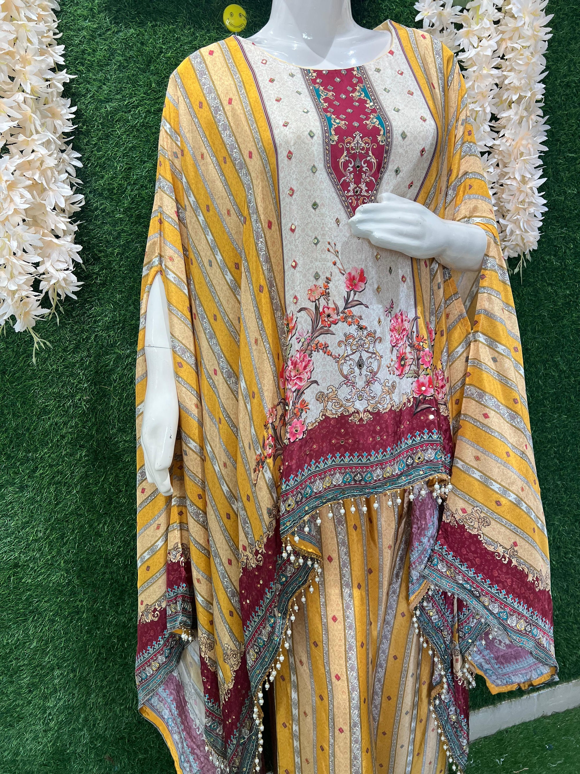 Ombre Kaftan Co-ord Set