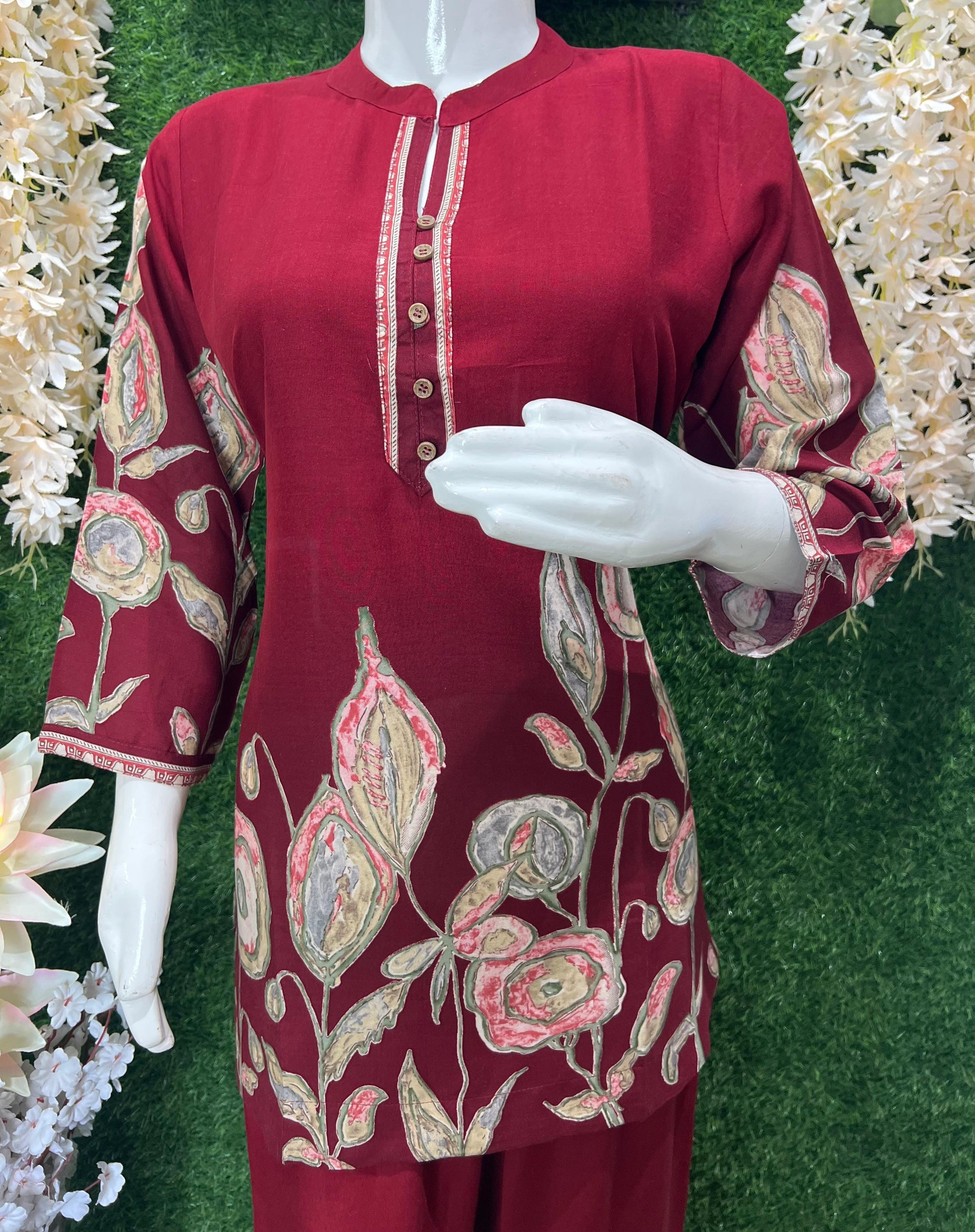 Stylish Printed Co-Ord Set – Effortless Everyday Elegance