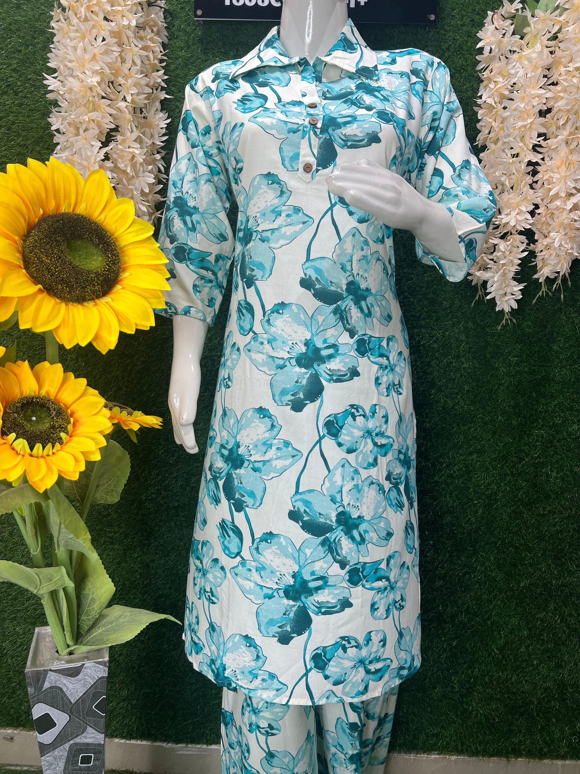 Printed Summer Coord Set – Effortless Everyday Style