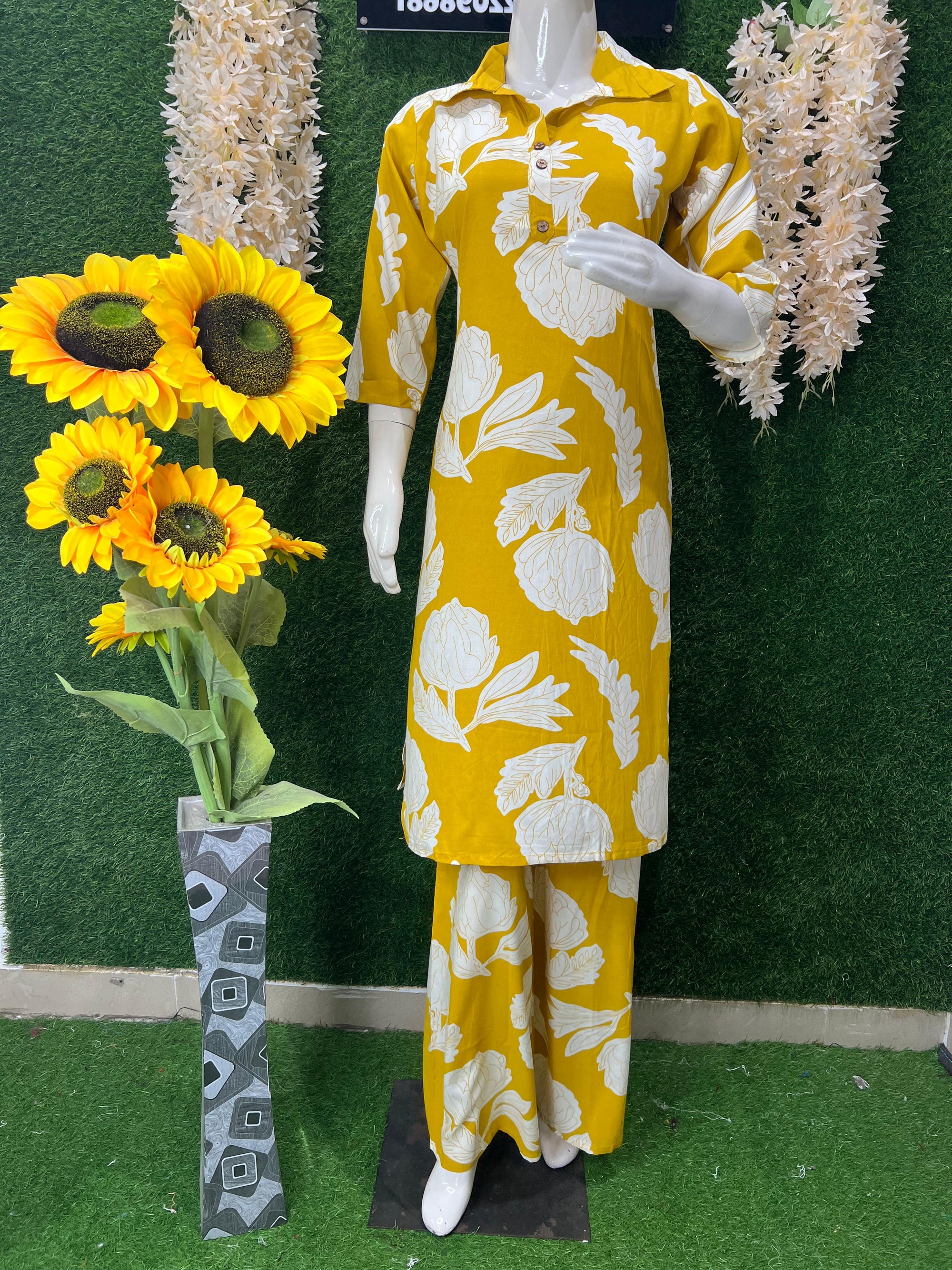 Printed Summer Coord Set – Effortless Everyday Style