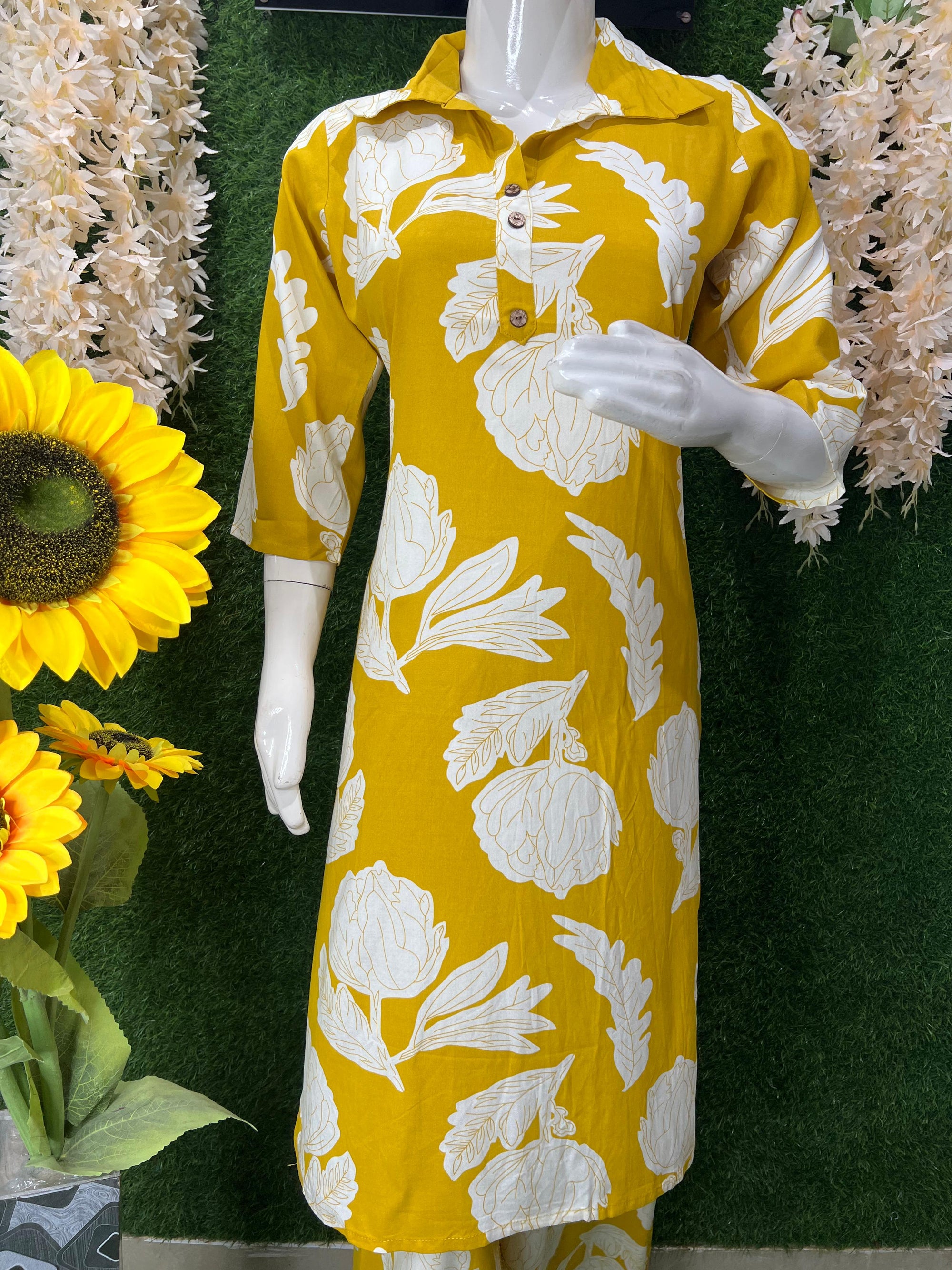 Printed Summer Coord Set – Effortless Everyday Style