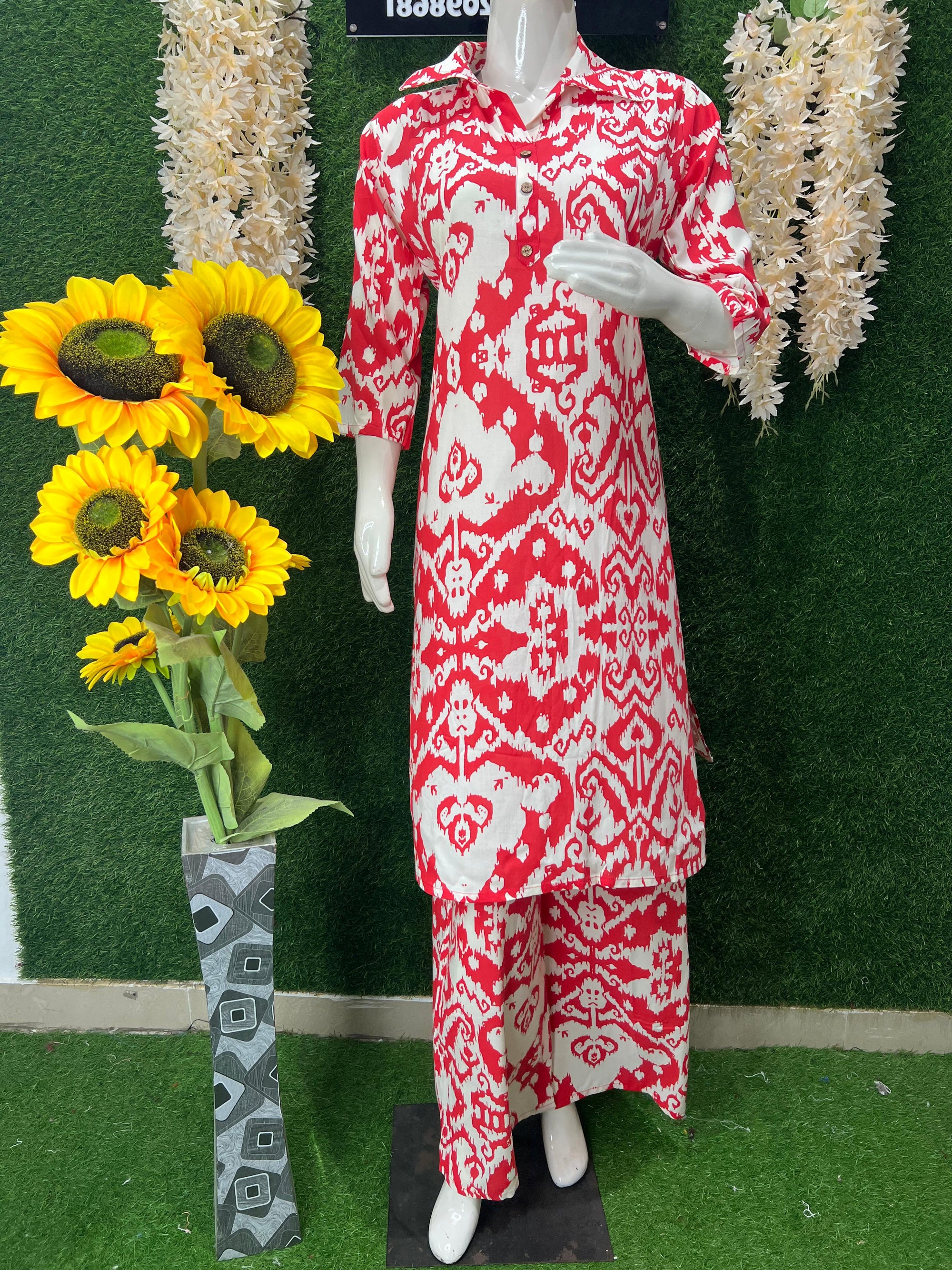 Printed Summer Coord Set – Effortless Everyday Style