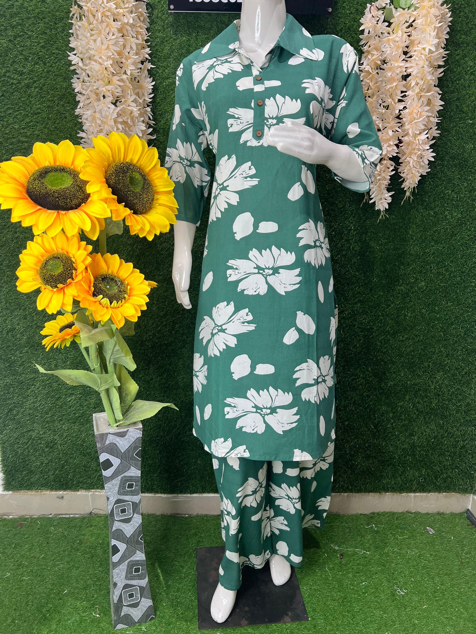 Printed Summer Coord Set – Effortless Everyday Style