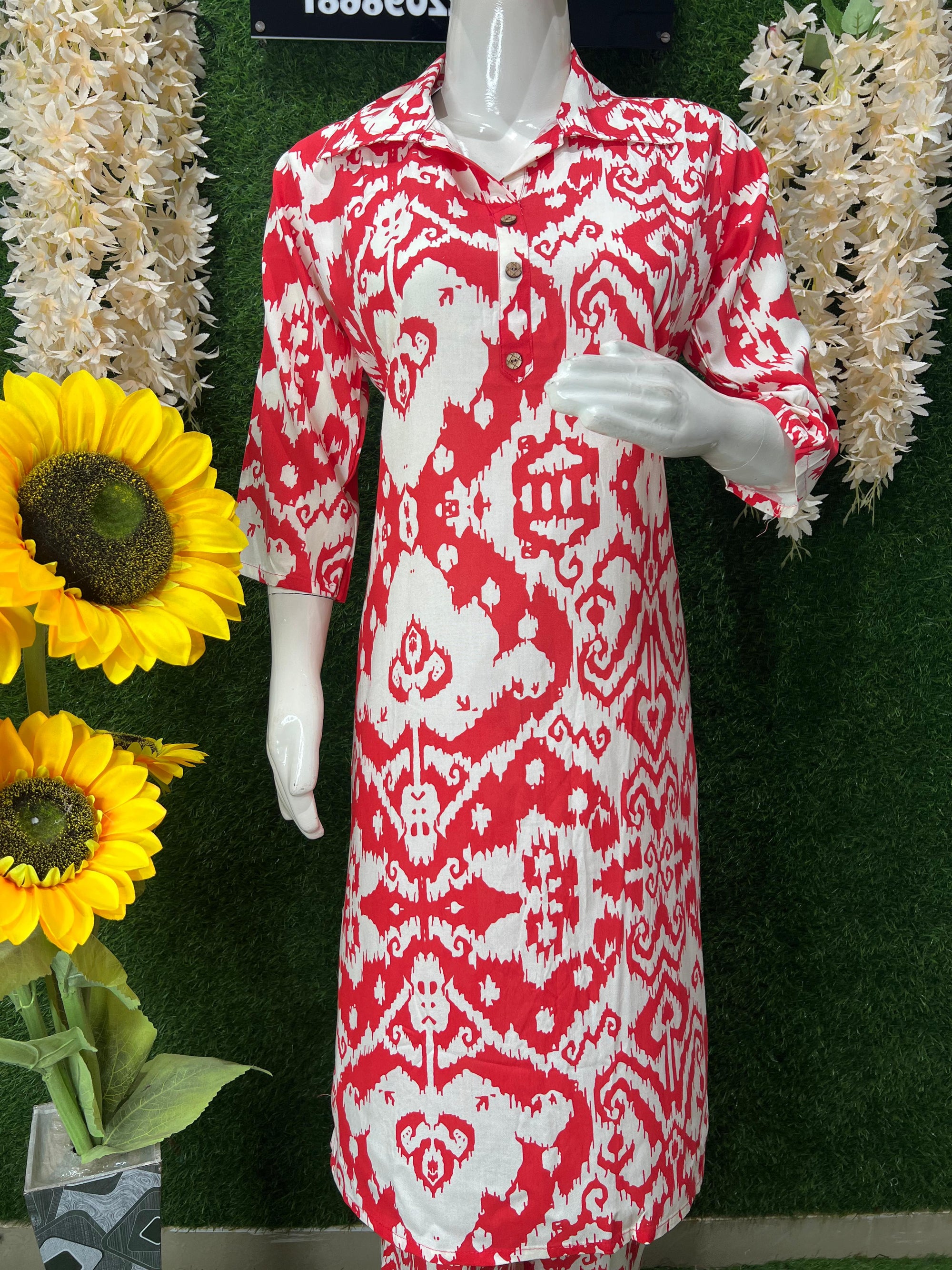 Printed Summer Coord Set – Effortless Everyday Style