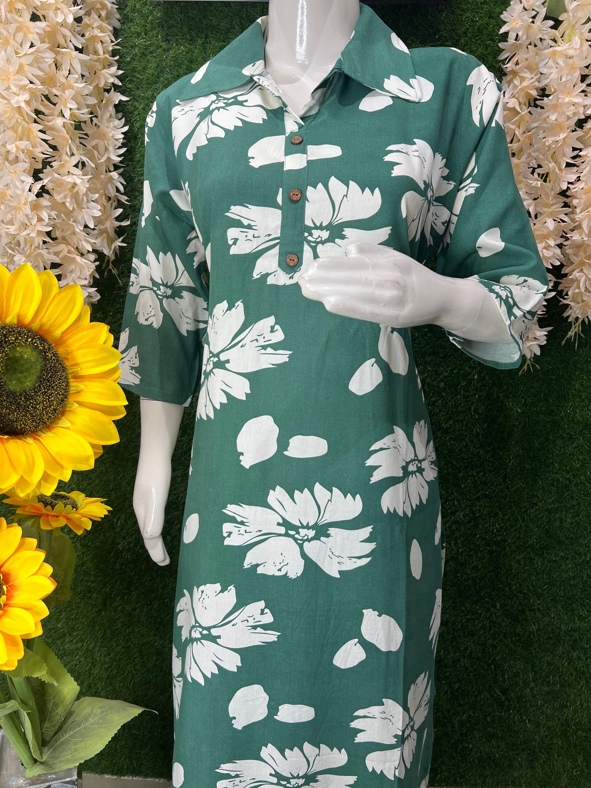 Printed Summer Coord Set – Effortless Everyday Style