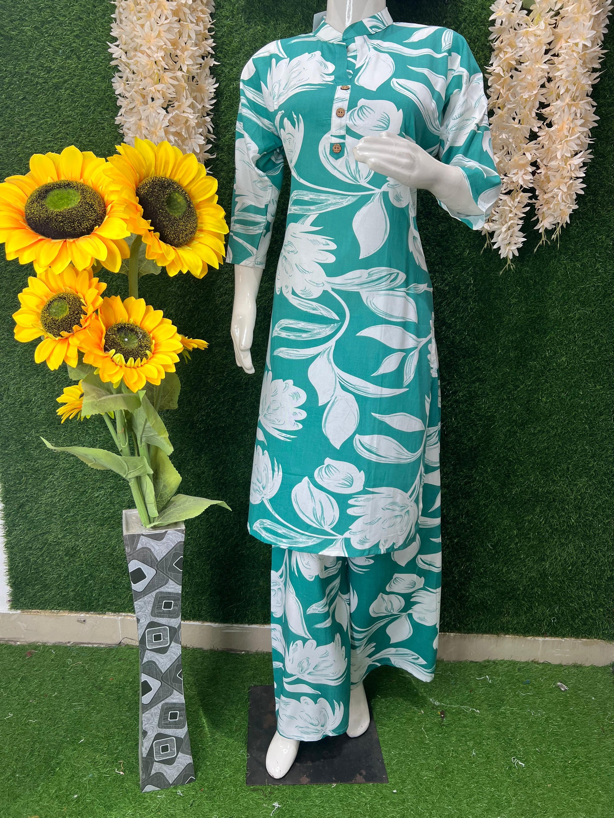 Printed Summer Coord Set – Effortless Everyday Style