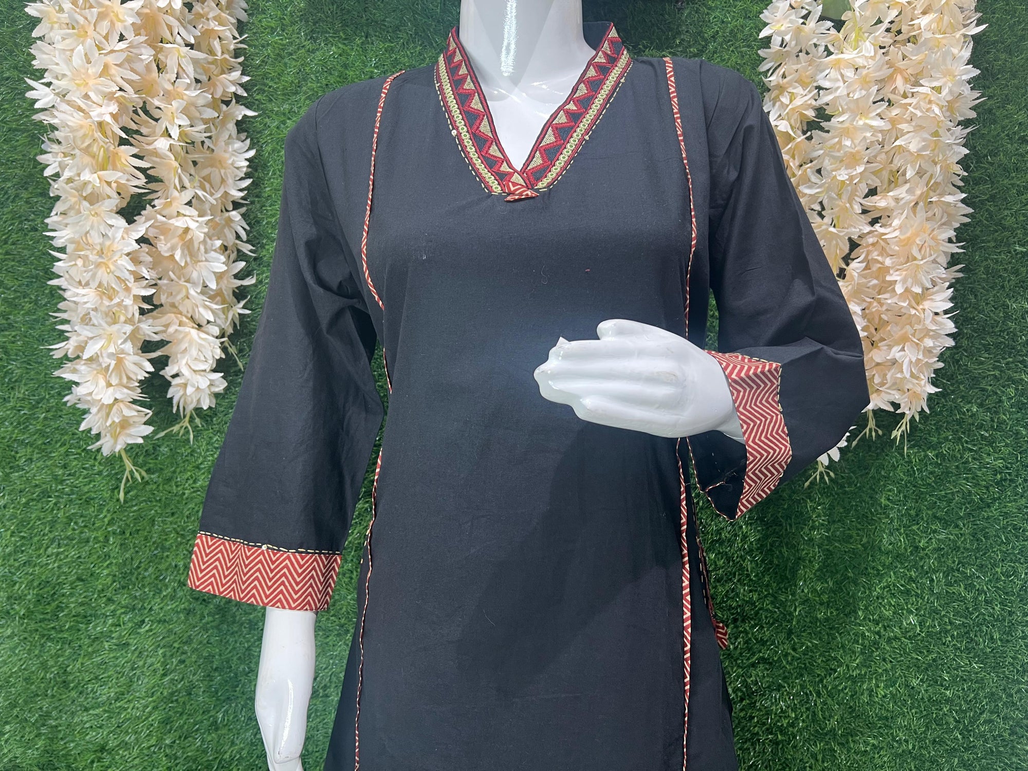 Effortless Elegance: Lightweight & Stylish Cotton Suit Set