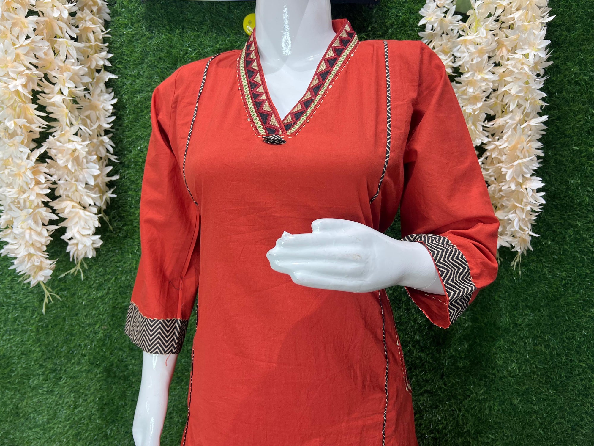 Effortless Elegance: Lightweight & Stylish Cotton Suit Set