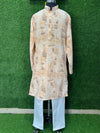 Men’s Kurta Set with Elegant Sequin Work