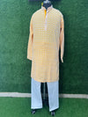 Men’s Kurta Set with Elegant Sequin Work