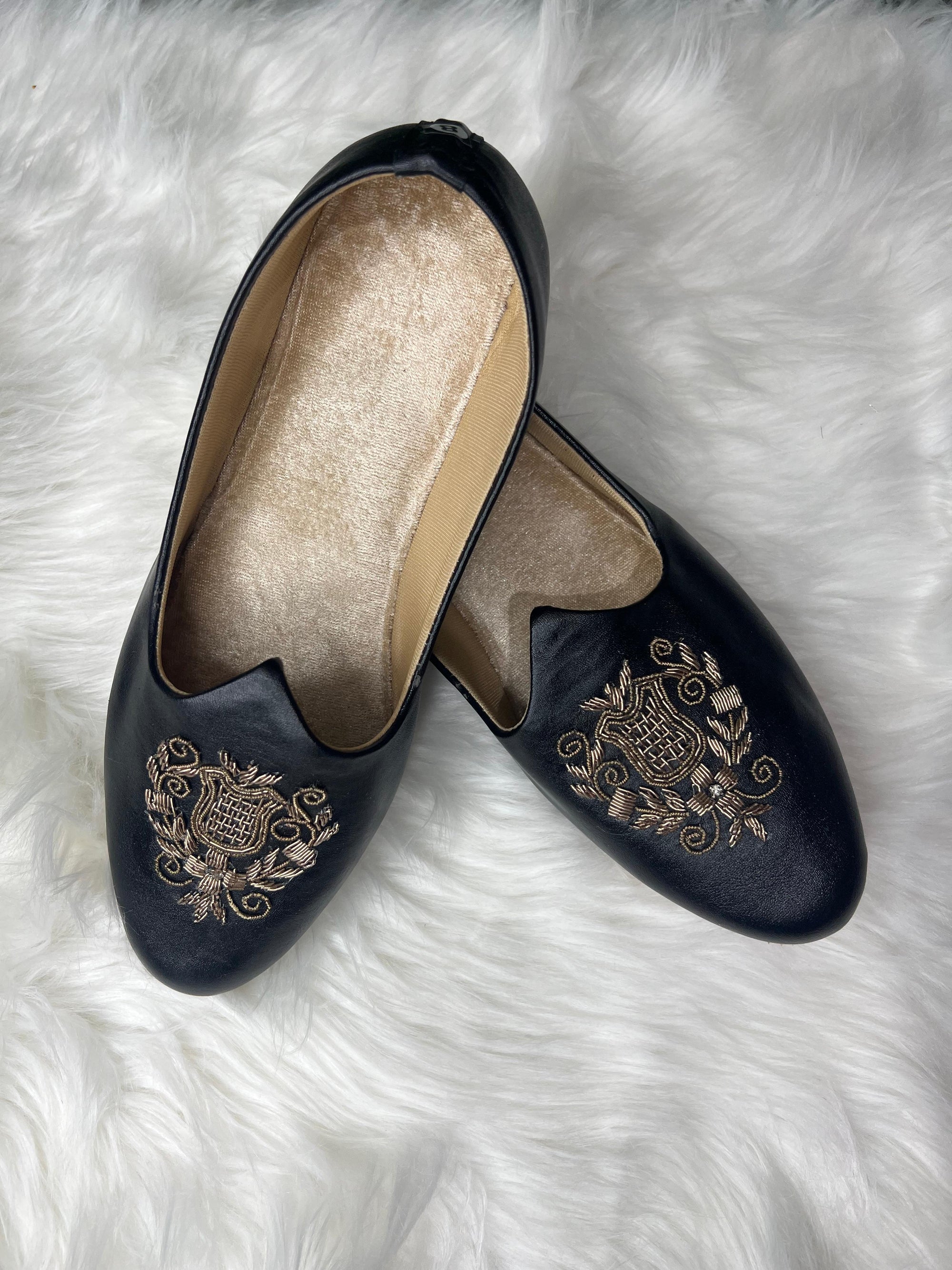 Men's Traditional Mojari Sherwani Loafer, Wedding Punjabi Jutti, Ethnic Footwear