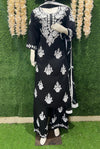 Elegant Embroidered Kurta Pant Set