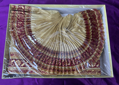 Jamdani Draped Dhoti for Men – Pre-Stitched Regal Wear