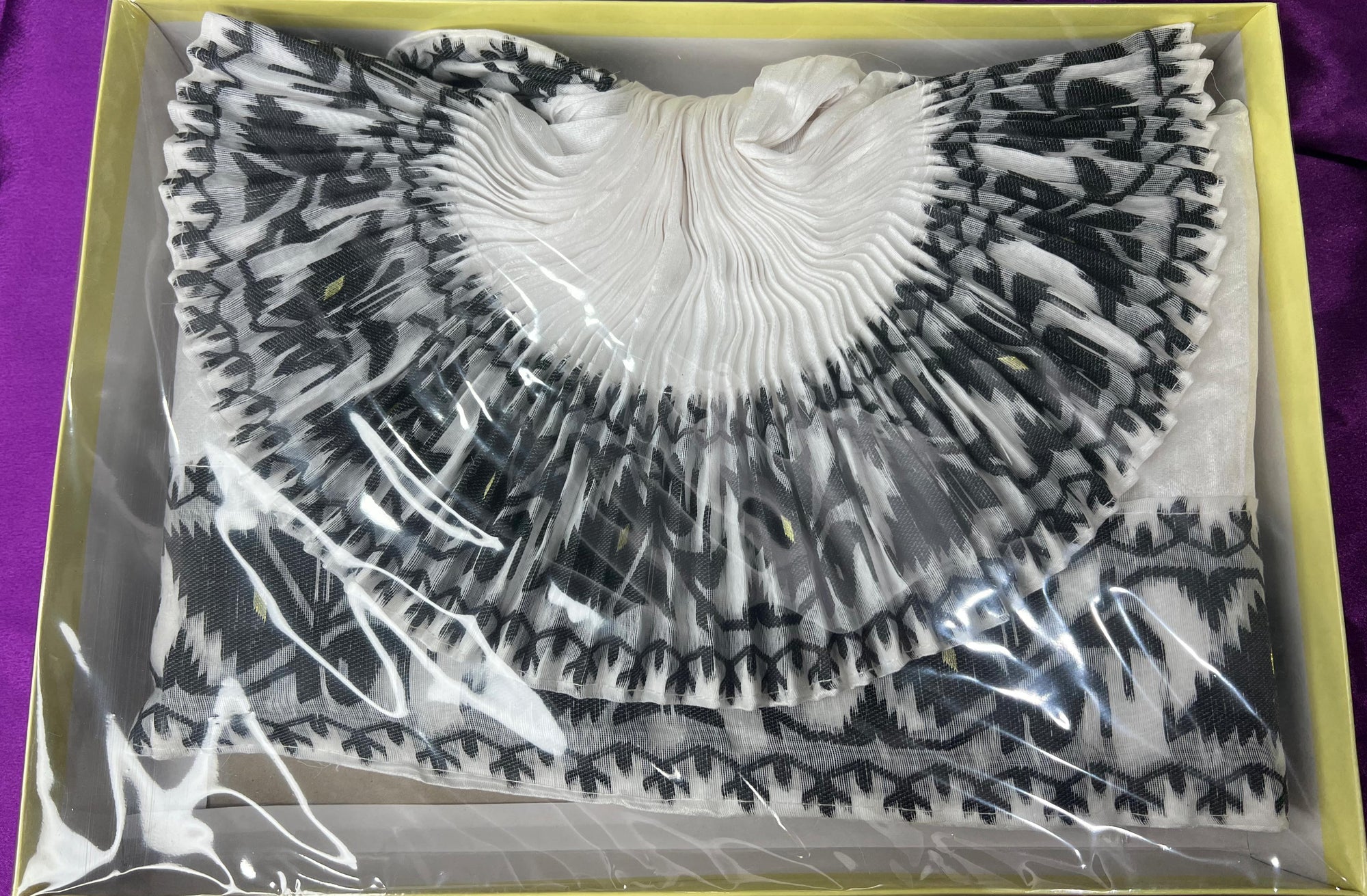 Jamdani Draped Dhoti for Men – Pre-Stitched Regal Wear