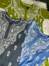 Lucknowi Chikankari Hand-Embroidered Kurti