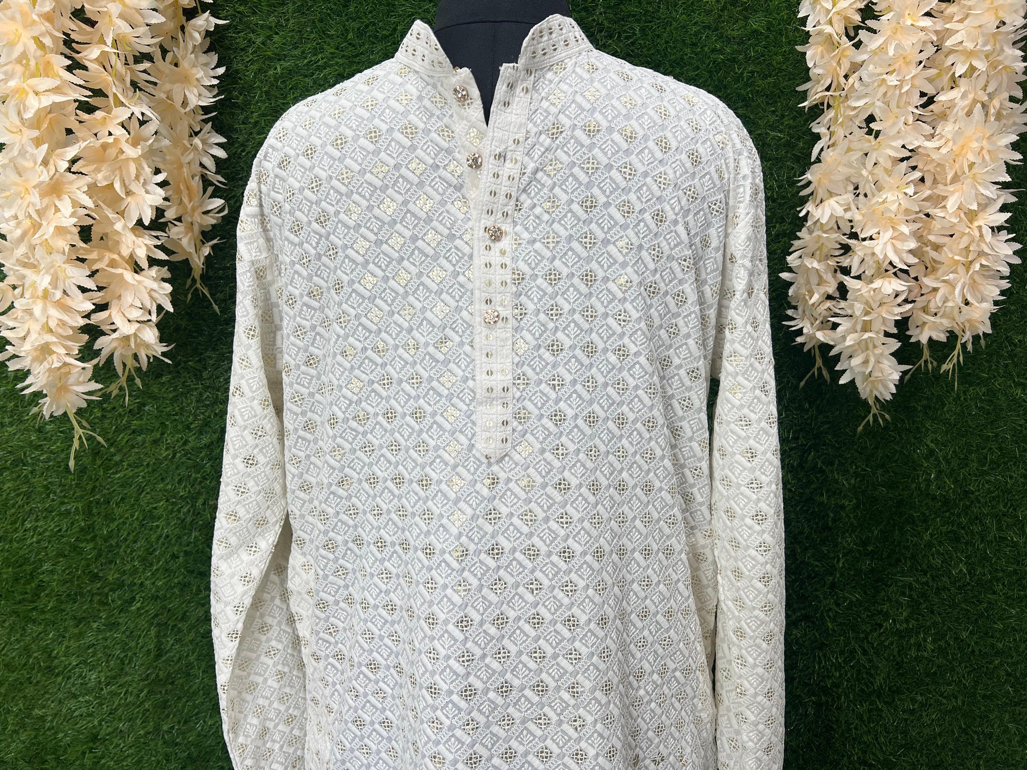 Kurta Set with Elegant Sequin Work