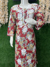Elegant Lucknowi Chikankari Handwork Co-ord Set